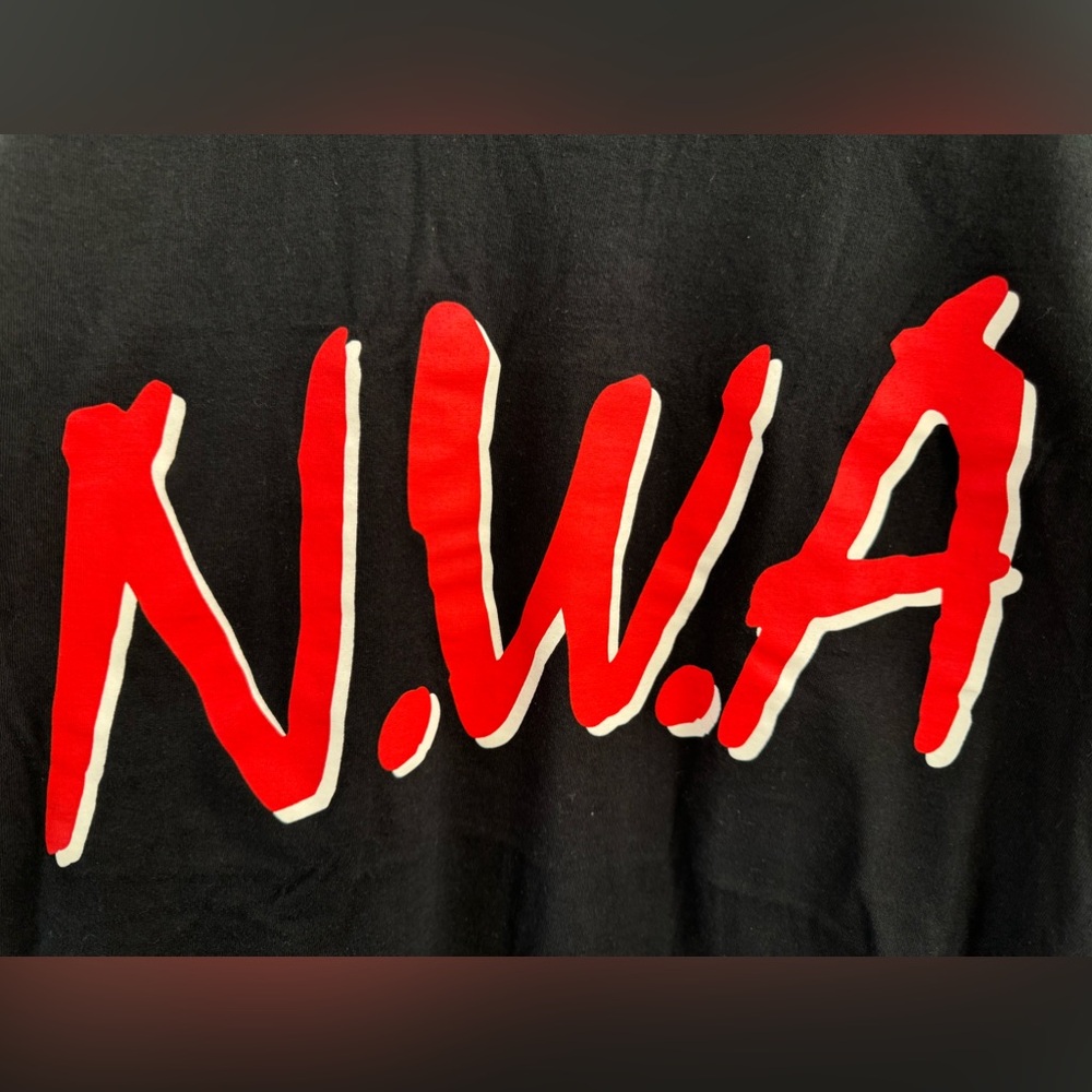 Nwa Classic Vintage T-Shirt By Ruthless Classics. View 2